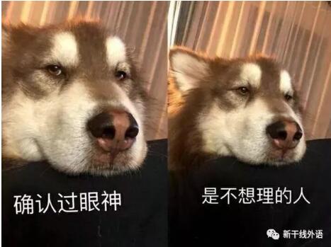 “确认过眼神”用日语怎么说?