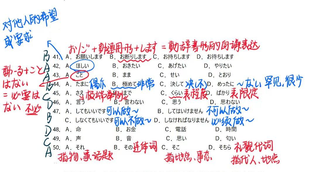 高考日语培训