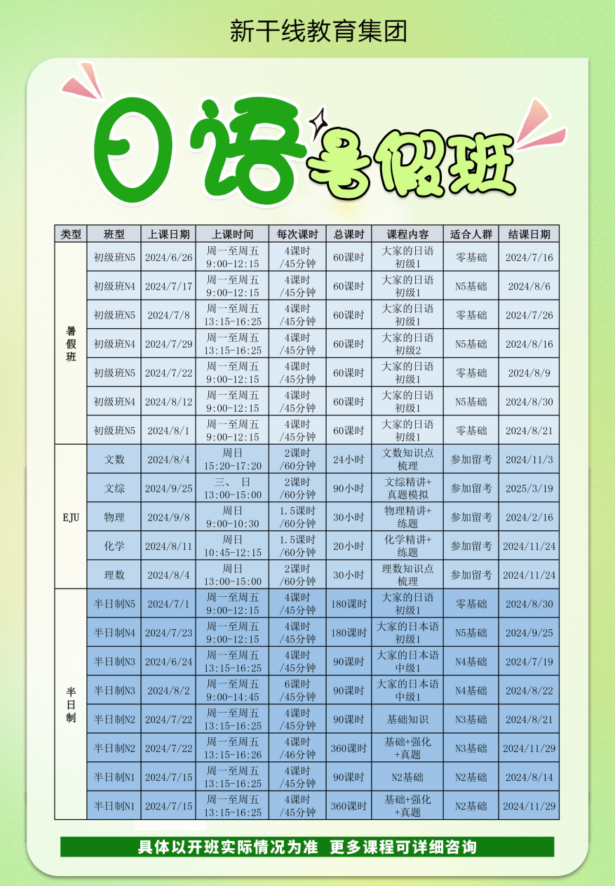 新干线日语