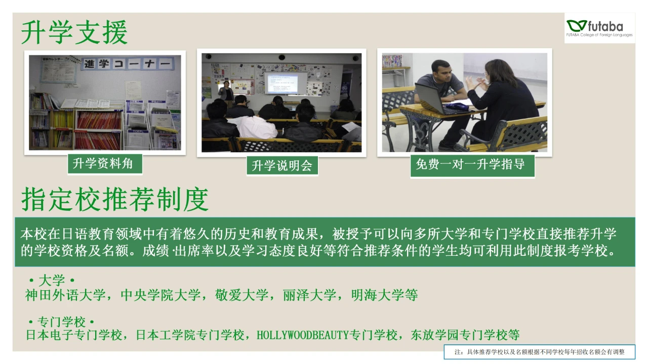 日本语言学校
