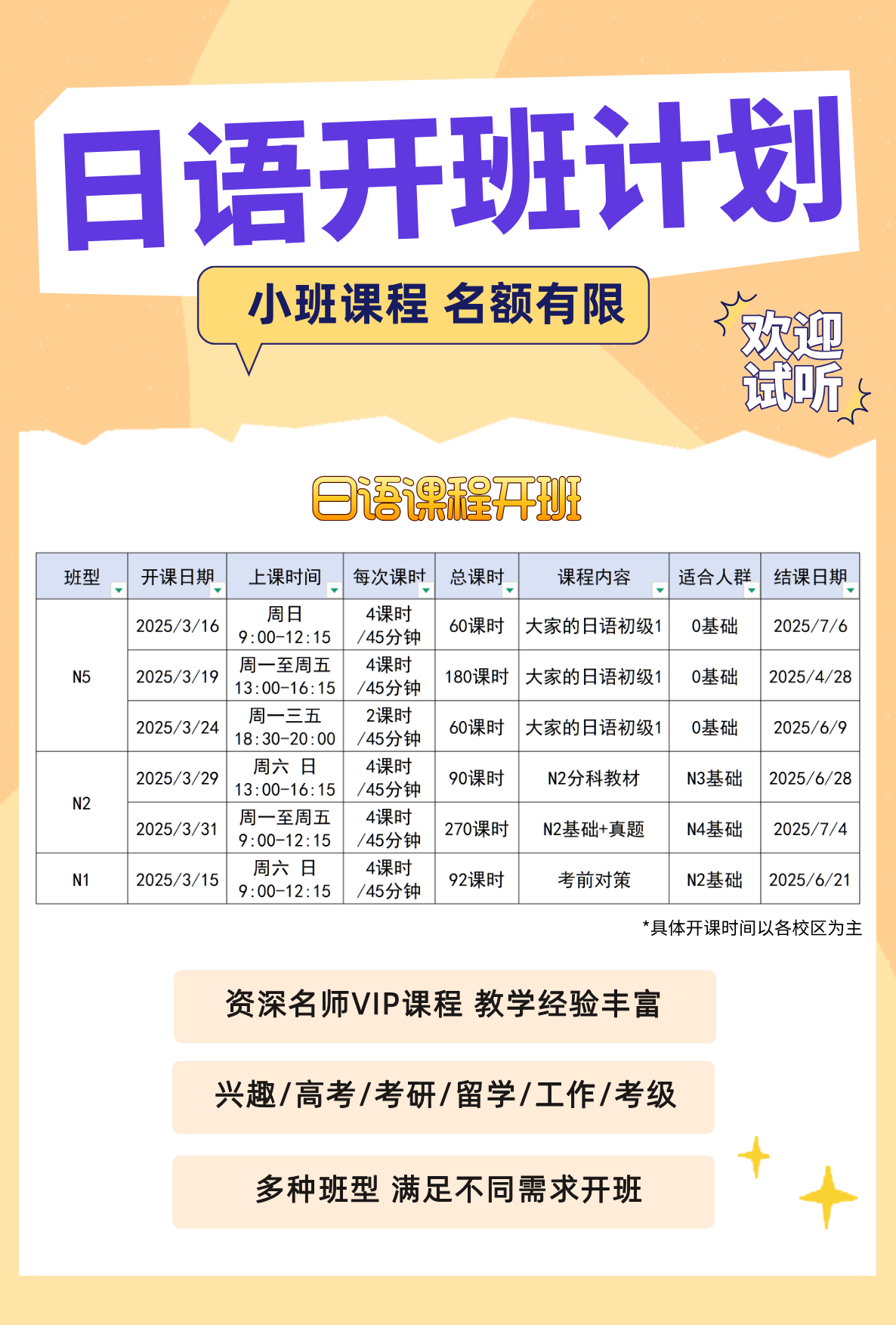 新干线日语培训