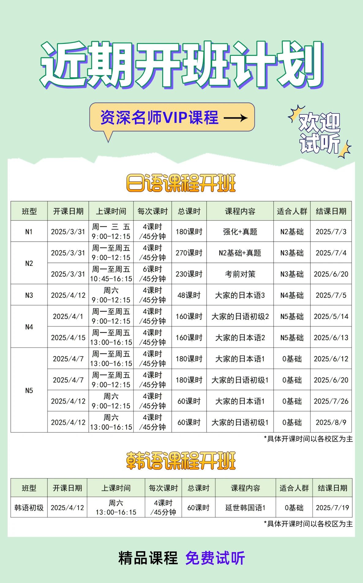 日语培训|沈阳线下零基础日语课程4月7日开班啦!预约试听课先体验